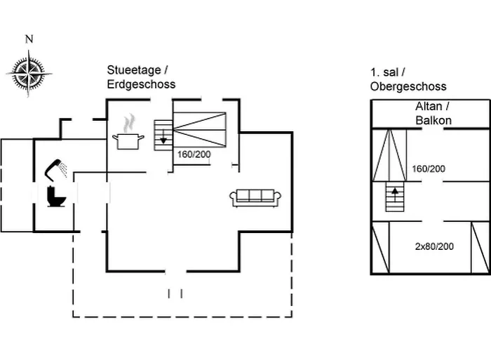 Kanutte - 400m From The Sea By Interhome Hébergement de vacances